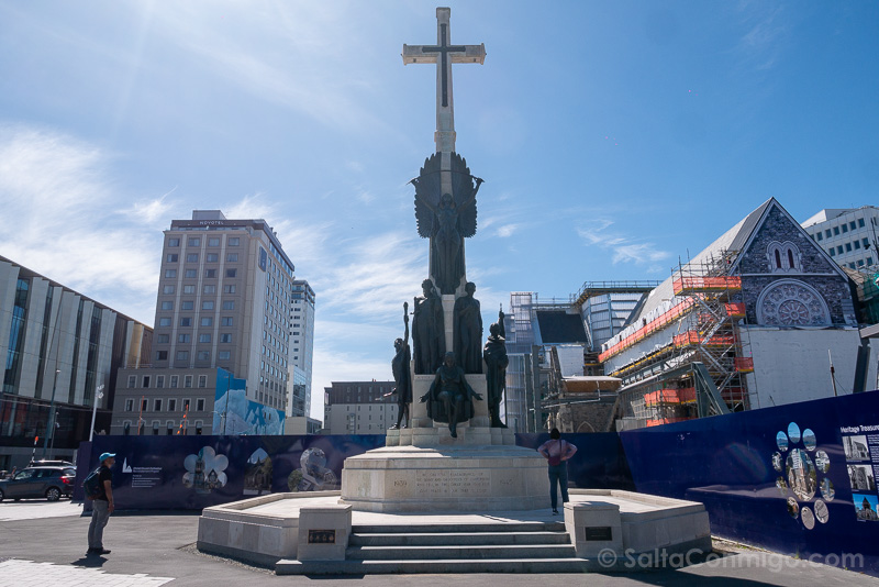 Que Ver en Christchurch Catedral Citizens War Memorial