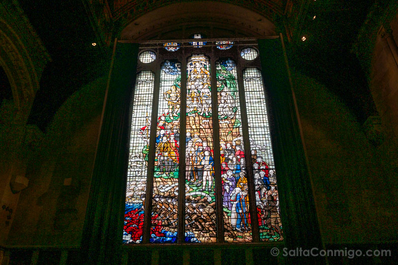 Que Ver en Christchurch Great Hall The Arts Centre Memorial Window