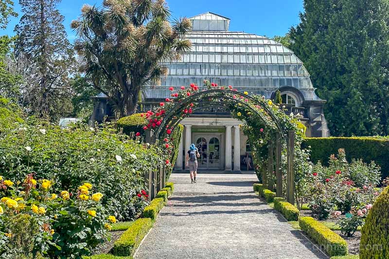 Que Ver en Christchurch Hagley Park Cunningham House
