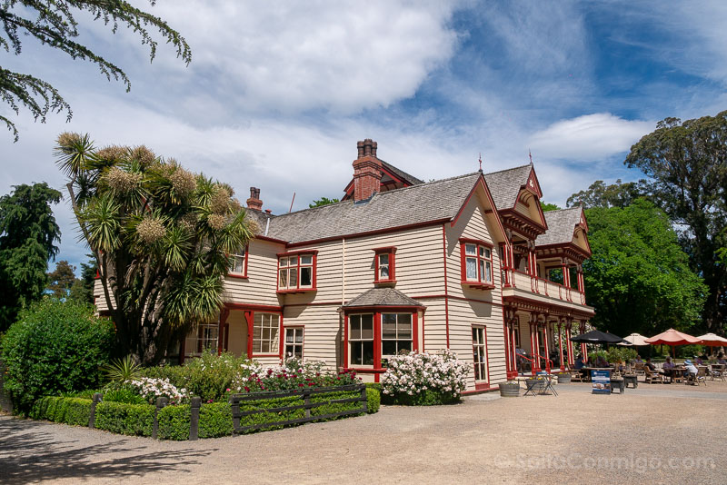 Que Ver en Christchurch Riccarton House