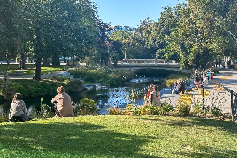 Que Ver en Christchurch Rio Avon