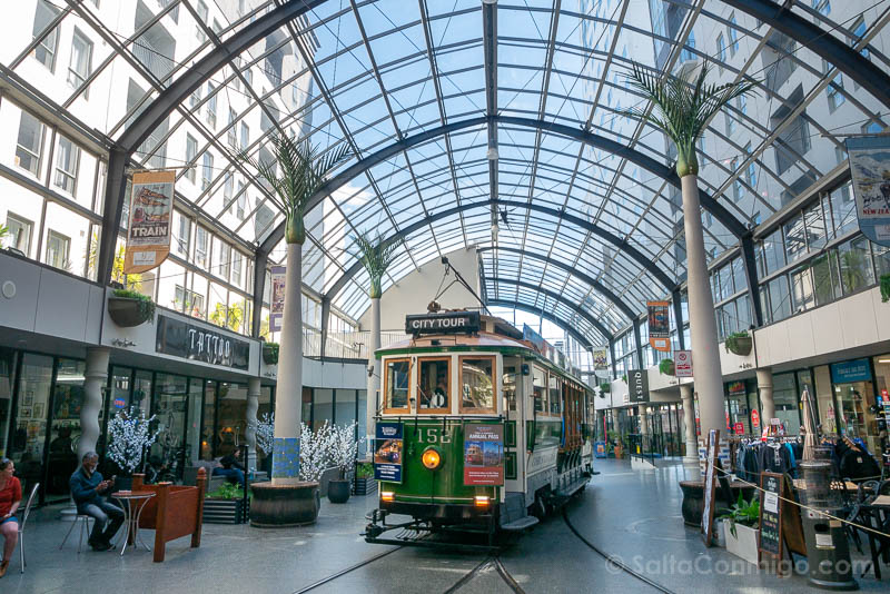 Que Ver en Christchurch Tranvia Cathedral Junction