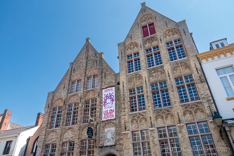 Que Ver en Damme Jacob van Maerlantstraat Huyse de Grote Sterre