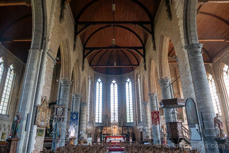 Que Ver en Damme Onze-Lieve-Vrouwekerk