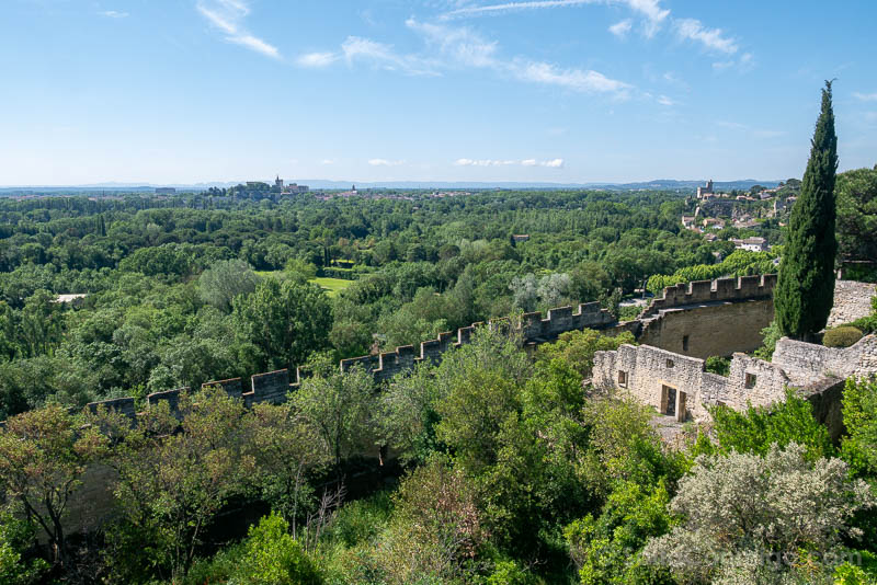 Que Ver en Villeneuve-les-Avignon Abadia Vista
