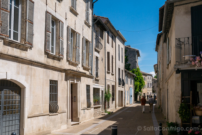 Que Ver en Villeneuve-les-Avignon Calle