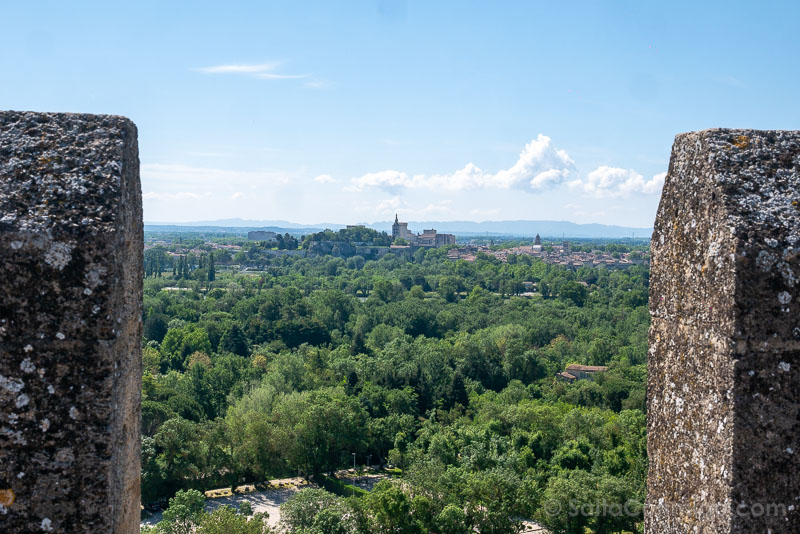 Que Ver en Villeneuve-les-Avignon Fuerte San Andres Torre