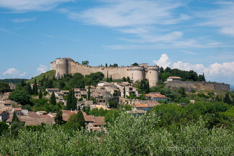 Que Ver en Villeneuve-les-Avignon Tour Philippe-le-Bel Fuerte