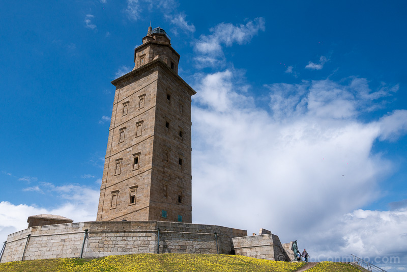 Torre de Hercules A Coruna