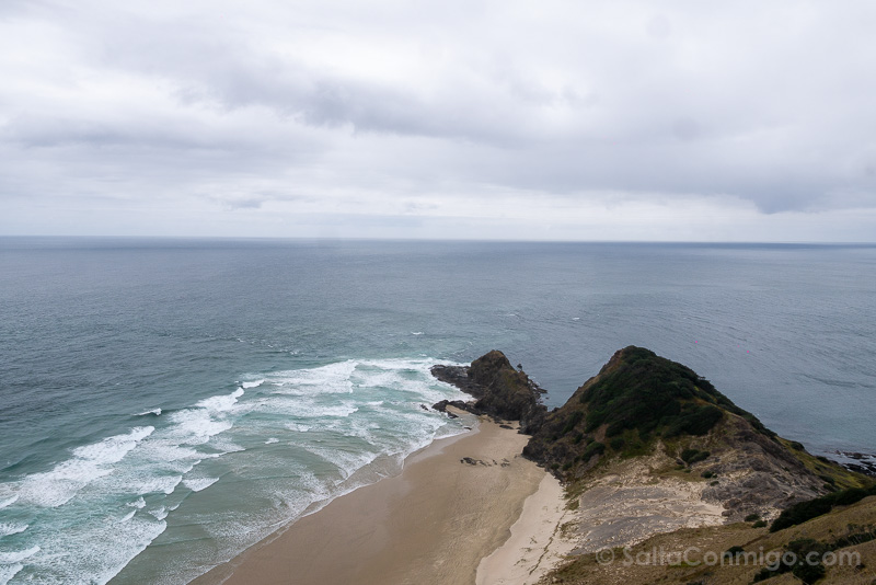 Cape Reinga Nueva Zelanda Cabo