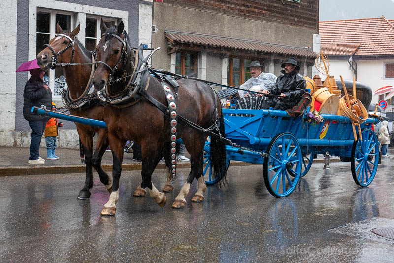 Desalpe de Charmey Carro Final