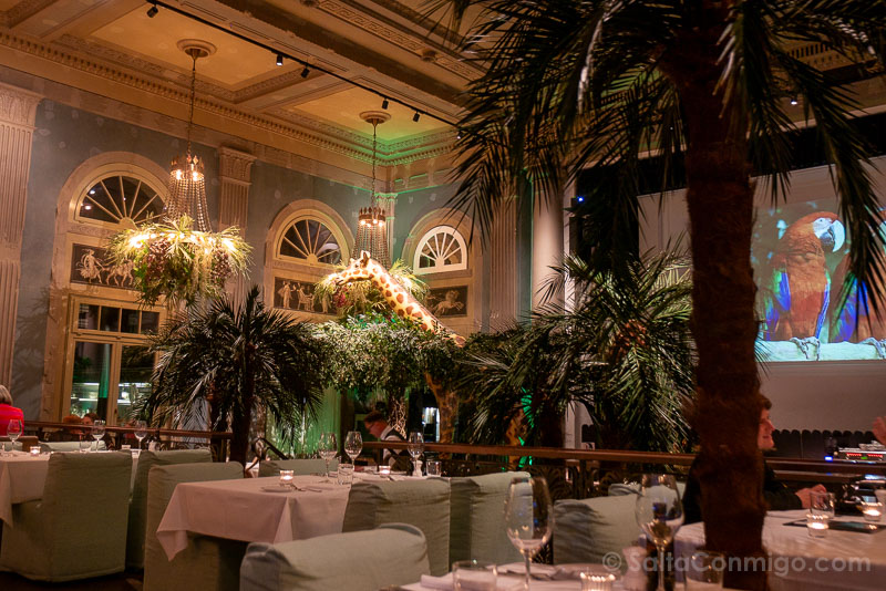 Donde Comer en Zurich Razzia Local