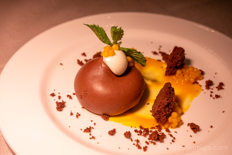Donde Comer en Zurich UTO Kulm Mousse Chocolate