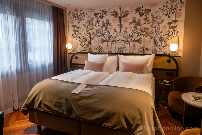 Dormir en Zurich Hotel Seidenhof Habitacion