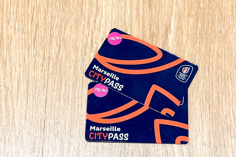 Marseille City Pass Tarjetas