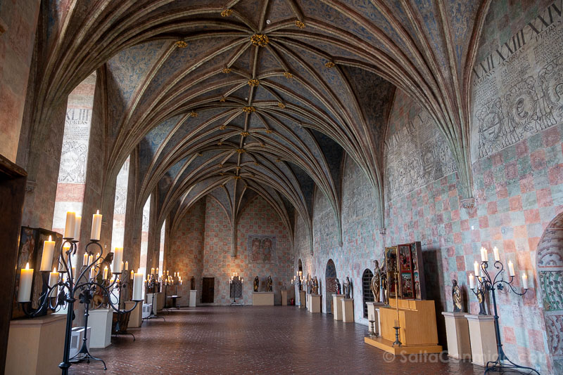 Polonia Copernico Lidzbark Warminski Castillo Sala