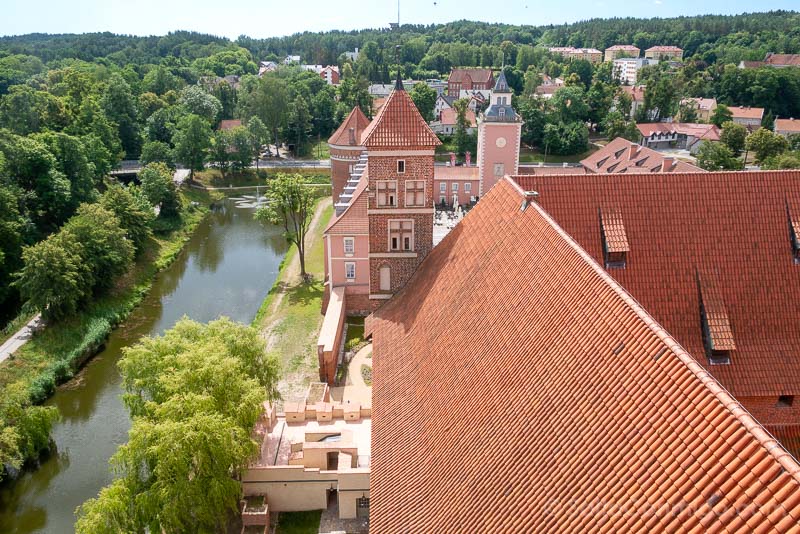 Polonia Copernico Lidzbark Warminski Hotel Krasicki Torre Vista Canal