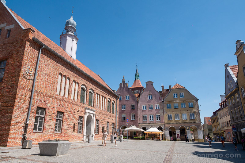 Polonia Copernico Olsztyn Casco Historico