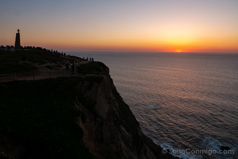 Que Ver Alrededores de Cascais Cabo Roca Puesta Sol
