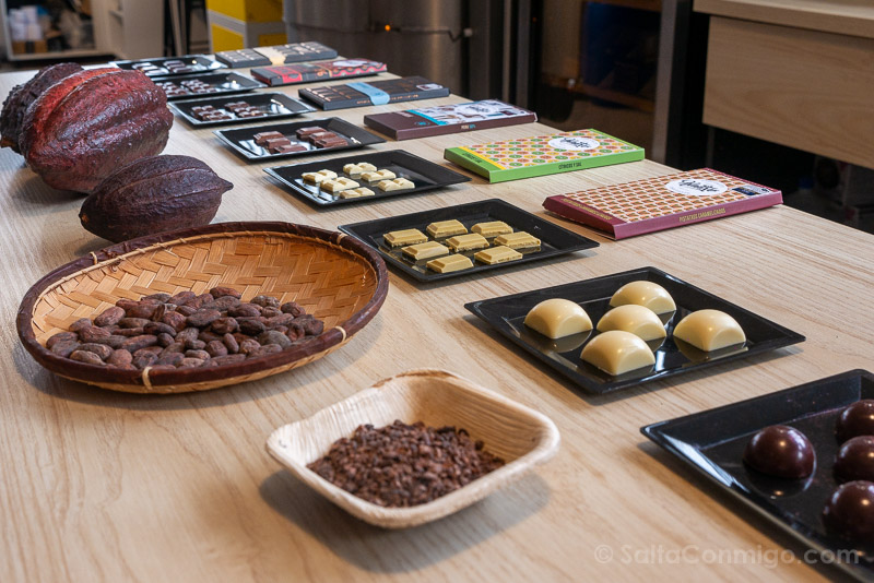 Que Ver en Balmaseda Bizkaia Chocolate Kaitxo Cata