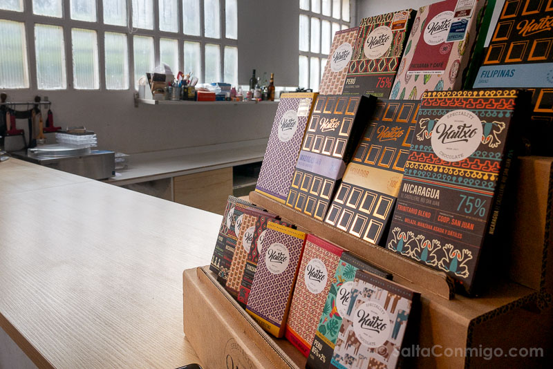 Que Ver en Balmaseda Bizkaia Chocolate Kaitxo