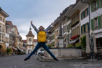 Que Ver en Canton de Friburgo Murten Salto