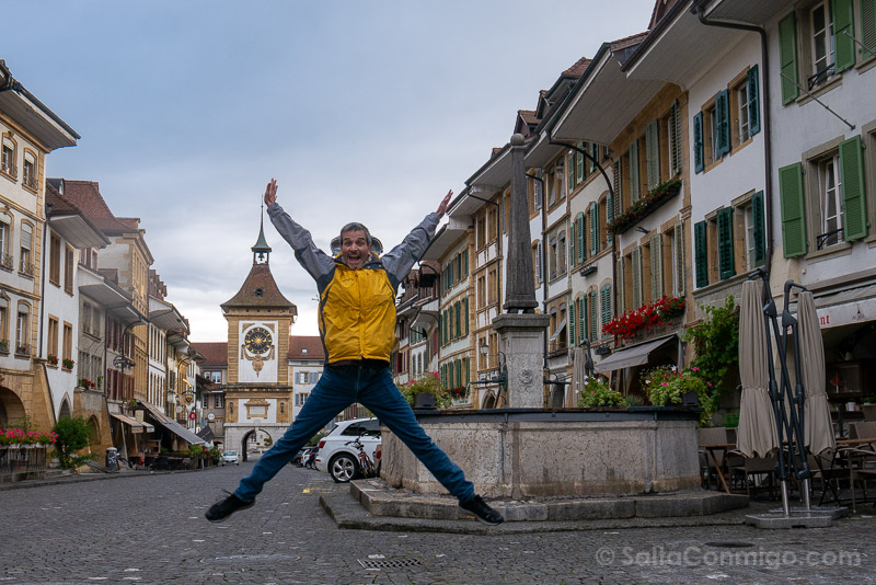 Que Ver en Canton de Friburgo Murten Salto