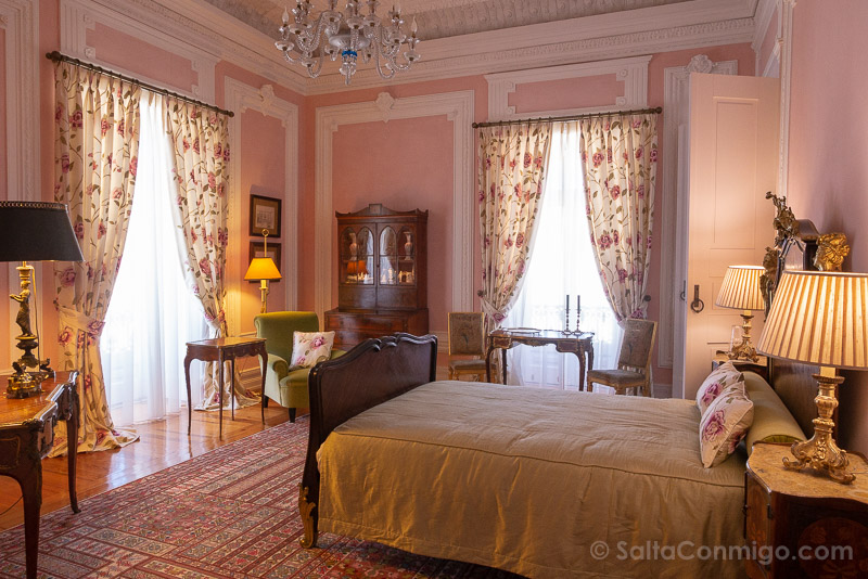 Que Ver en Cascais Ciudadela Palacio Presindencial Habitacion