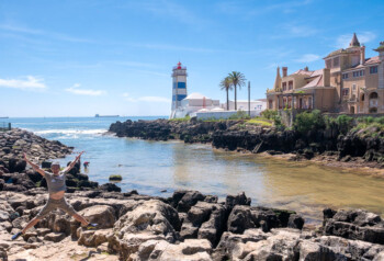 Que Ver en Cascais Faro Salto