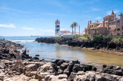 Que Ver en Cascais Faro Salto