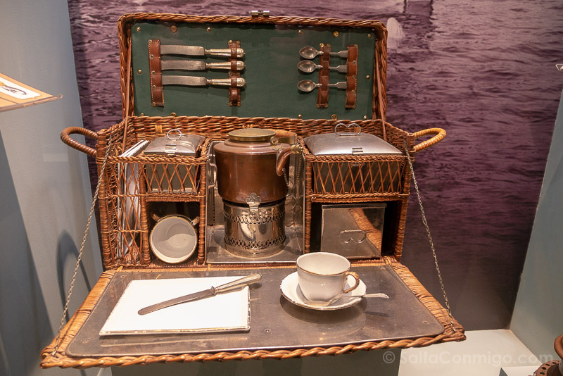 Que Ver en Cascais Museo Rei Dom Carlos Cesta Picnic