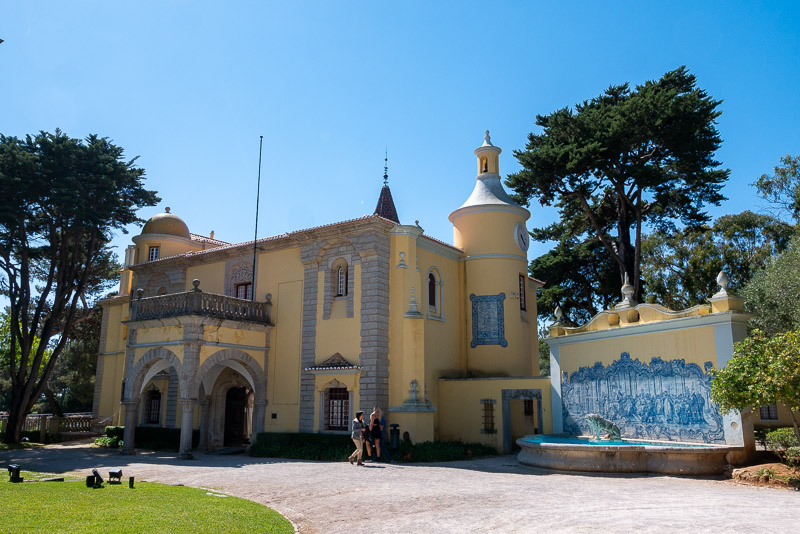 Que Ver en Cascais Museu Condes Castro Guimaraes Exterior