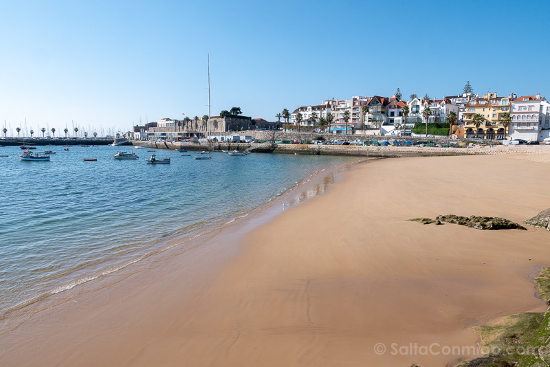 Que Ver en Cascais Playa