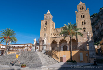 Que Ver en Cefalu Catedral Salto