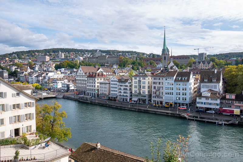 Que Ver en Zurich Lindenhof Vista