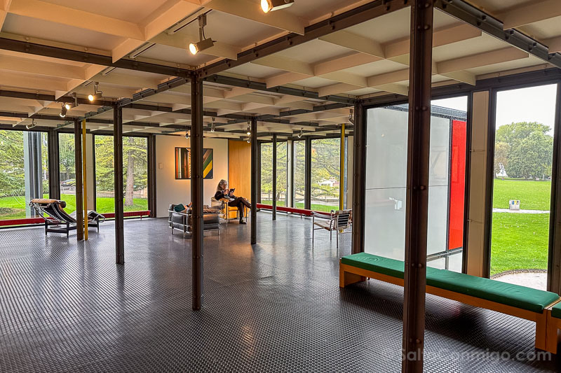 Que Ver en Zurich Pabellon Le Corbusier