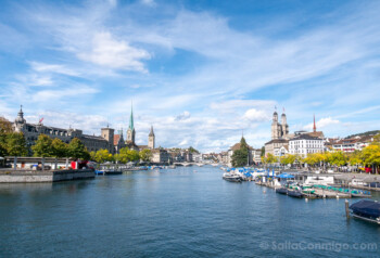 Que Ver en Zurich Puente Quaibrucke