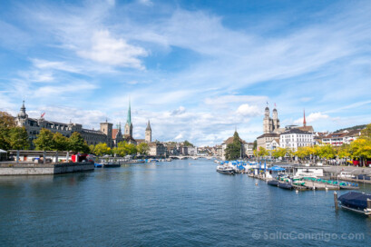 Que Ver en Zurich Puente Quaibrucke