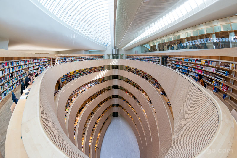 Que Ver en Zurich Universidad Derecho Biblioteca Calatrava