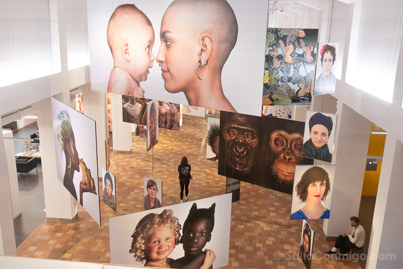 Que Ver en Zurich West Museum Gestaltung Oliviero Toscani