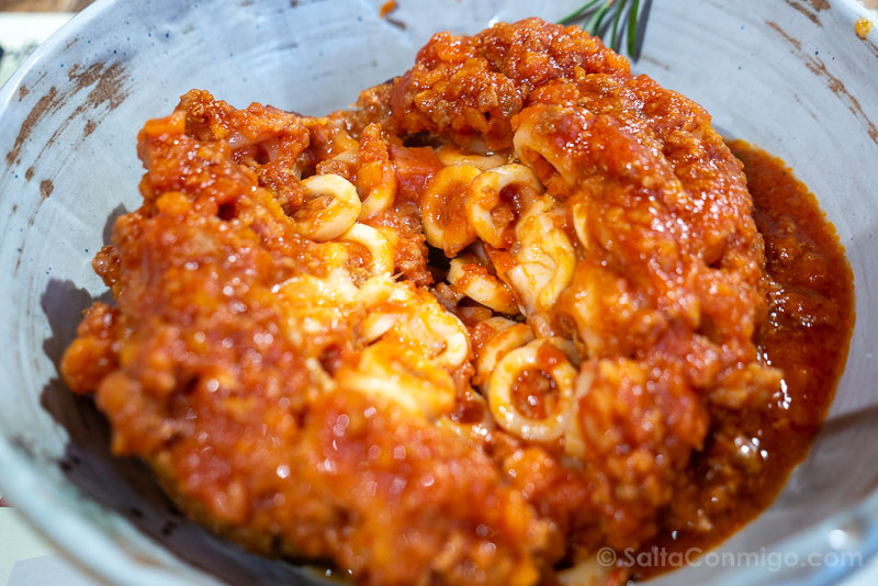 Comer en Palermo Buatta Cucina Popolana Anelletti al Forno alla Palermitana