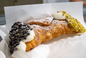 Comer en Palermo I Segreti del Chiostro Cannolo