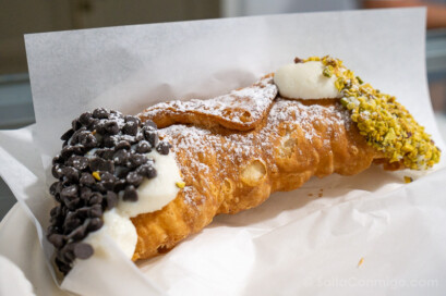 Comer en Palermo I Segreti del Chiostro Cannolo