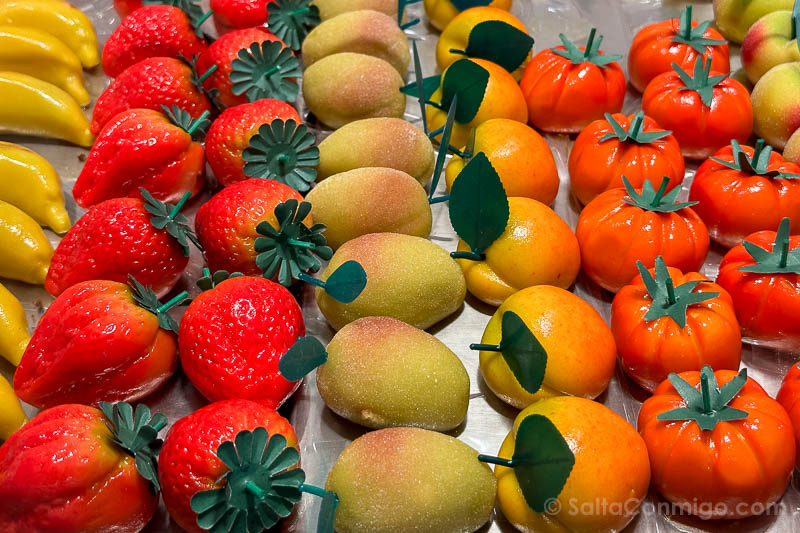 Comer en Palermo Pasticceria Cappello Frutta di Martorana