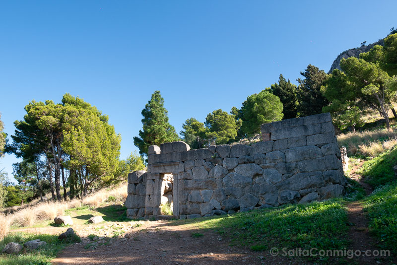 Que Ver en Cefalu Rocca Templo Diana