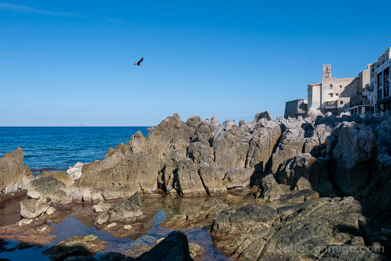 Que Ver en Cefalu Sentiero Sugli Scogli