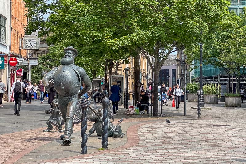 Que Ver en Dundee Desperate Dan