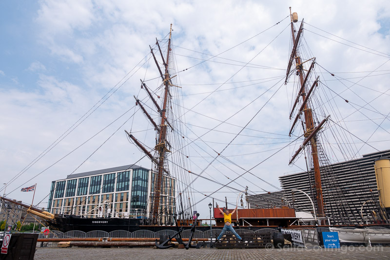 Que Ver en Dundee RSS Discovery Salto