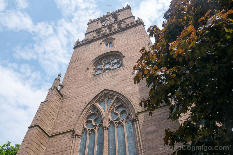 Que Ver en Dundee Tower of St Mary's