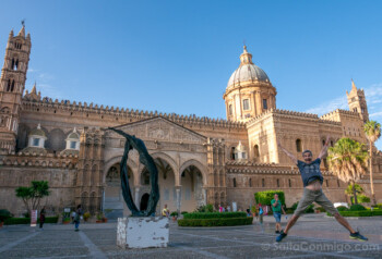 Patrimonio UNESCO Arabe Normando Palermo Catedral Salto